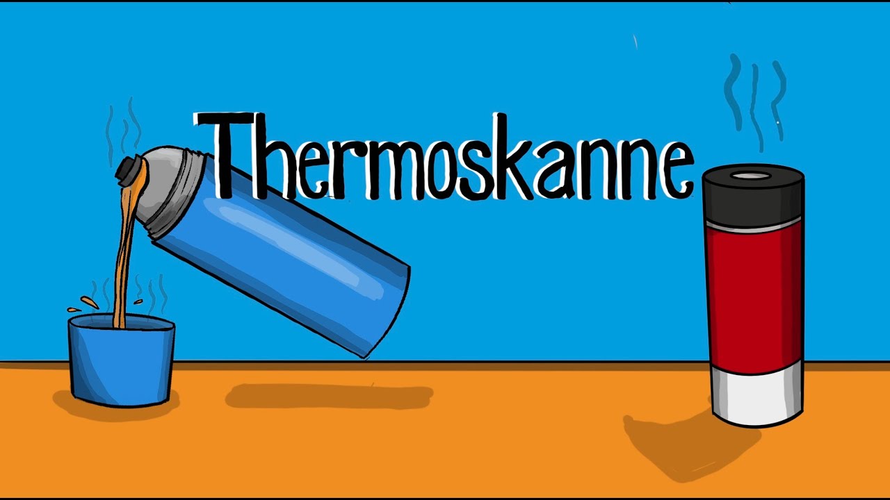 Vakuum begreifen: Die Thermoskanne