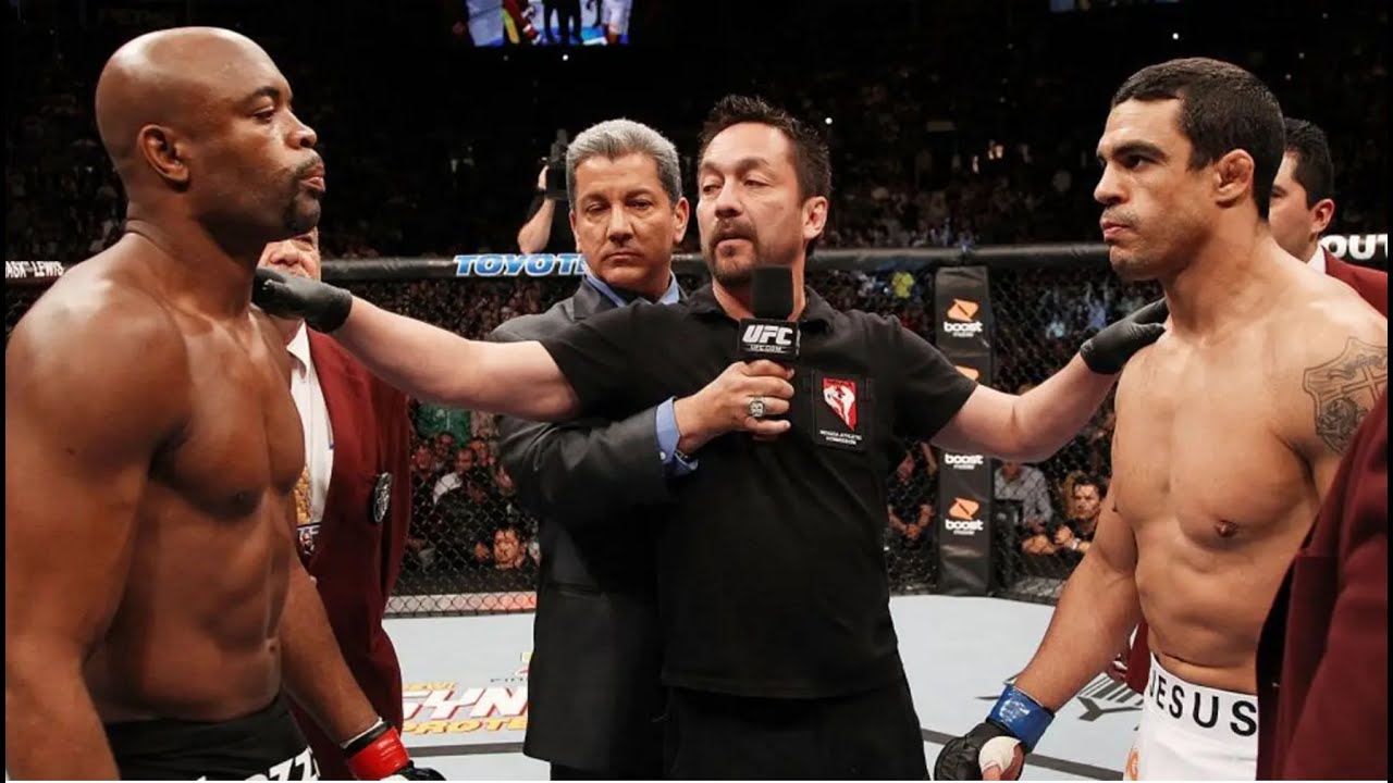 Anderson Silva vs Vitor Belfort UFC 126 Silva vs Belfort [2011 02 05]