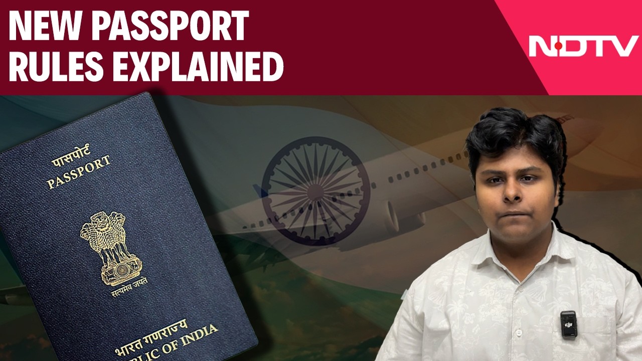 New Passport Rules 2025 | Applying For Passport In 2025? New Rules Require Birth Certificates