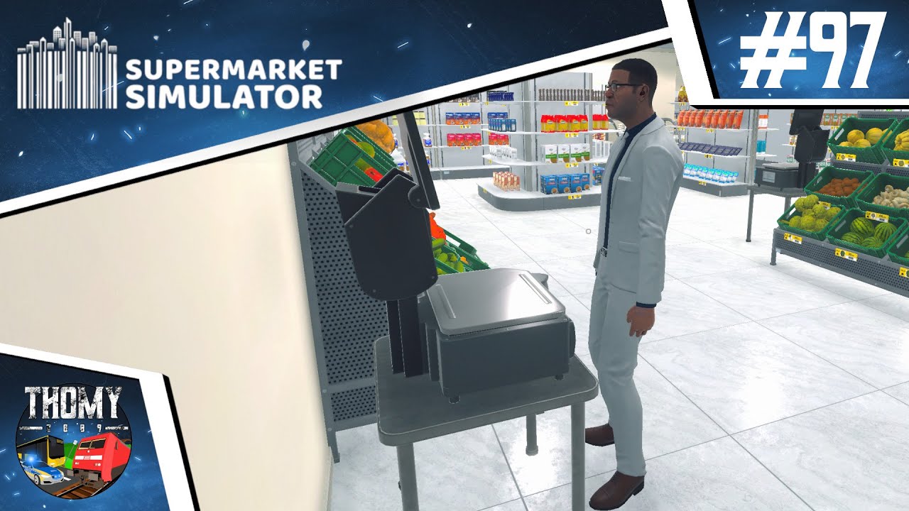 Supermarket Simulator 🛒 [EARLY ACCESS] #97 - So ein schöner Boden! 😁