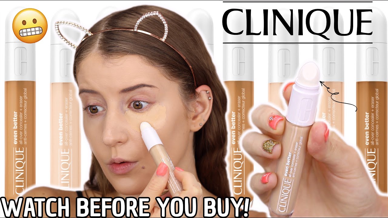*НОВИНКА* CLINIQUE EVEN LEVER Универсальный консилер + ластик 🤔