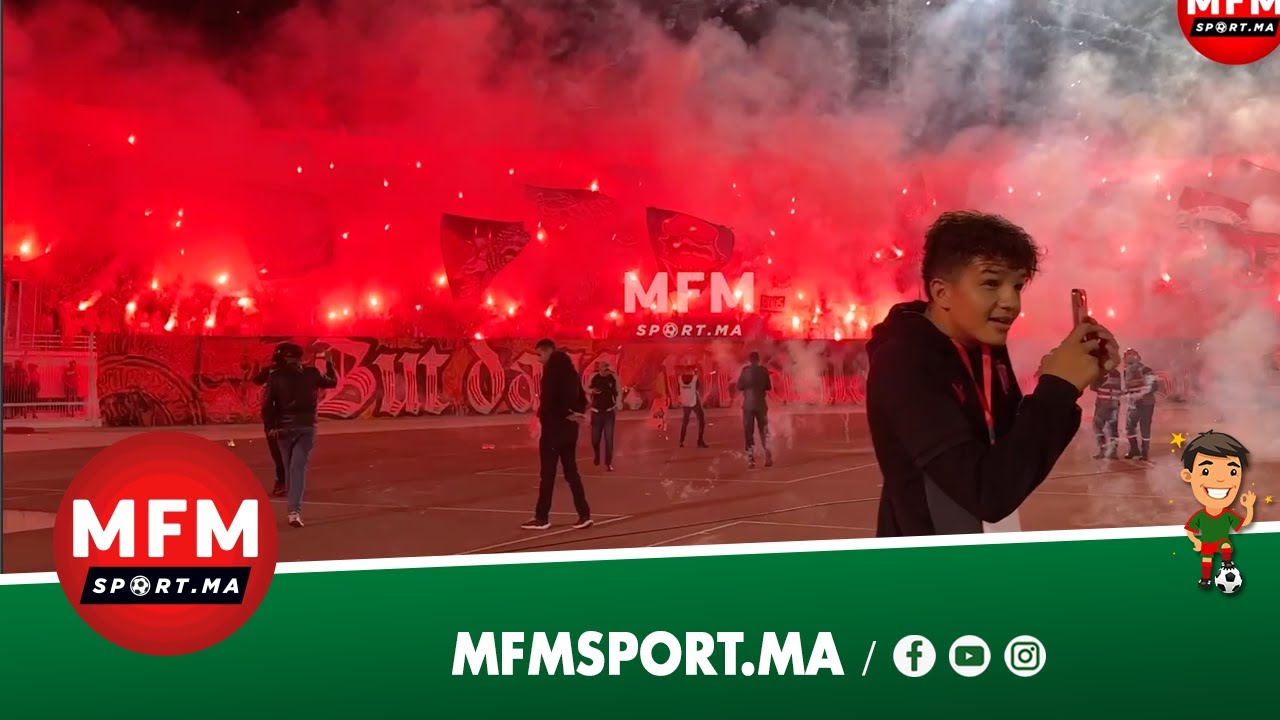 وينرز يُشعلون مدرجات الزاولي بكراكاج خيالي بمناسبة ذكرى تأسيسهم