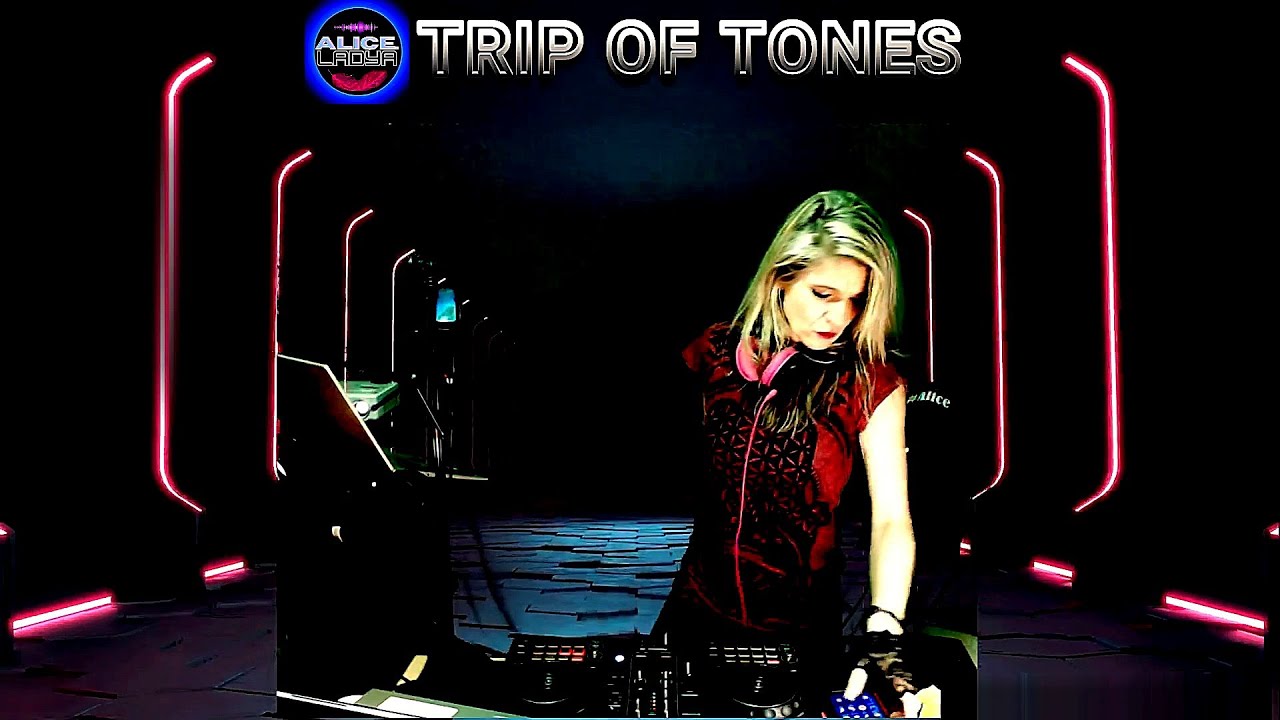 *TRIP OF TONES* DJ Mix #deeptechno #techno #acid #techtrance #february  #twitch
