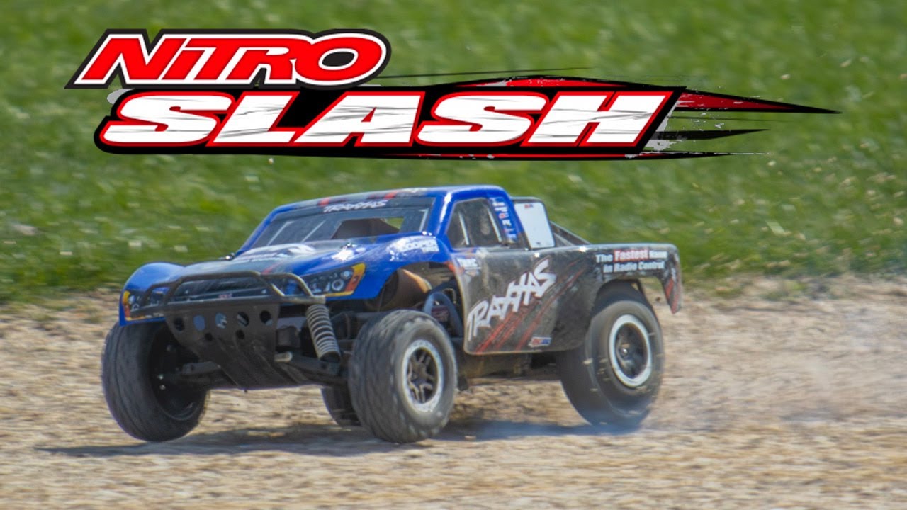 I BOUGHT A NITRO SLASH!! Are Gas-Powered RC Cars Worth It???