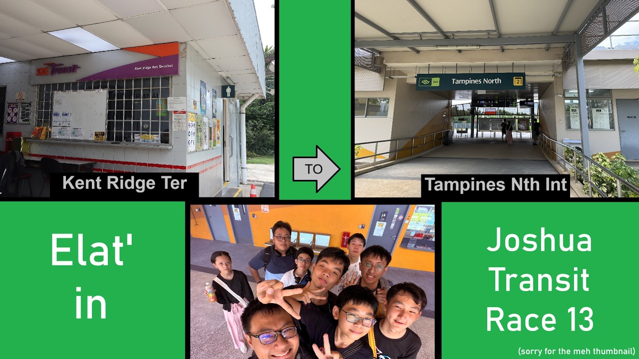 Elat' in JTR13 - Kent Ridge Ter to Tampines Nth Int