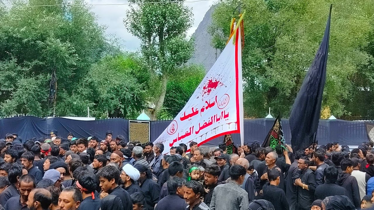 YOM E AASHURA 2023 1445||TRESPONE VILLAGE||KARGIL LADAKH😭😭😭💔💔