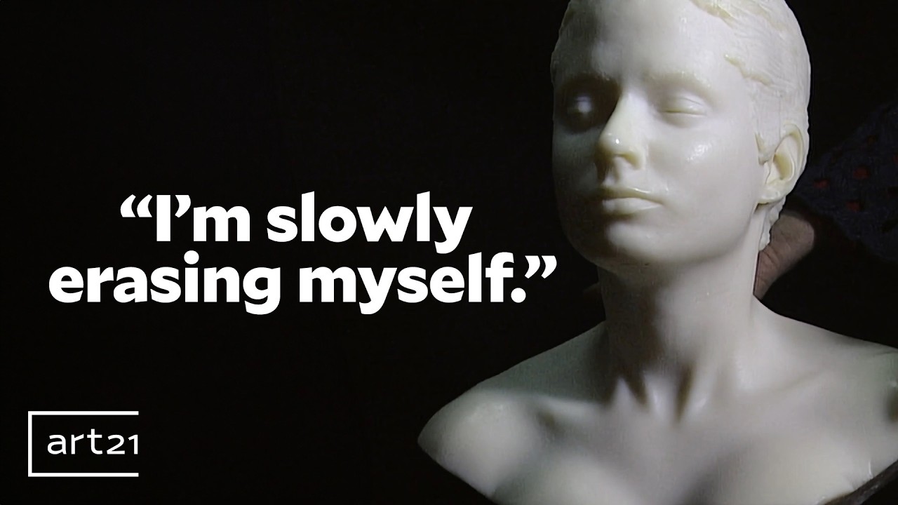 Janine Antoni’s Body as Art – Sculpting with Everyday Actions | Art21