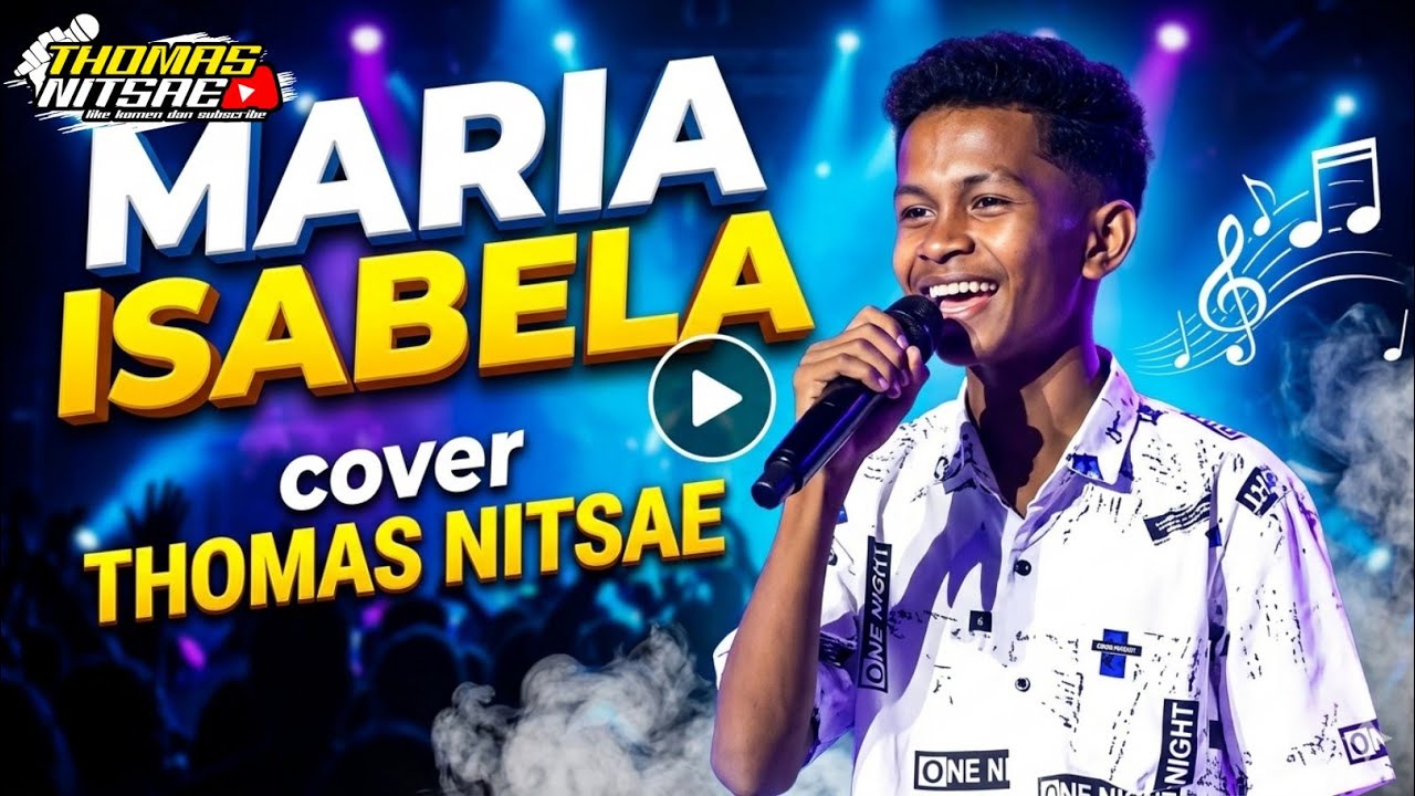 DANSA TERBARU || MARIA ISABELA || COVER THOMAS NITSAE