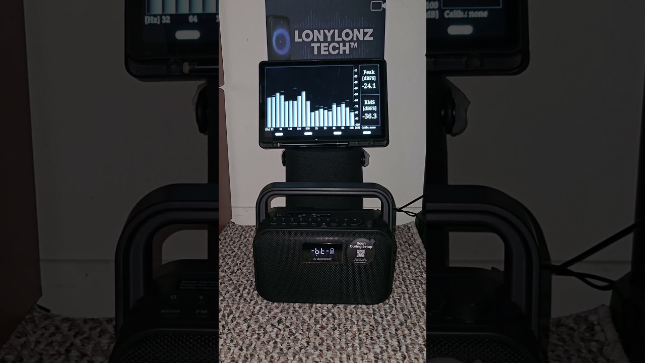 🔥 Avantree PowerByte vs Croove CR‑2714: Radio vs Karaoke! 🎤📻 🎶#Avantree #Croove #bass #karaoke