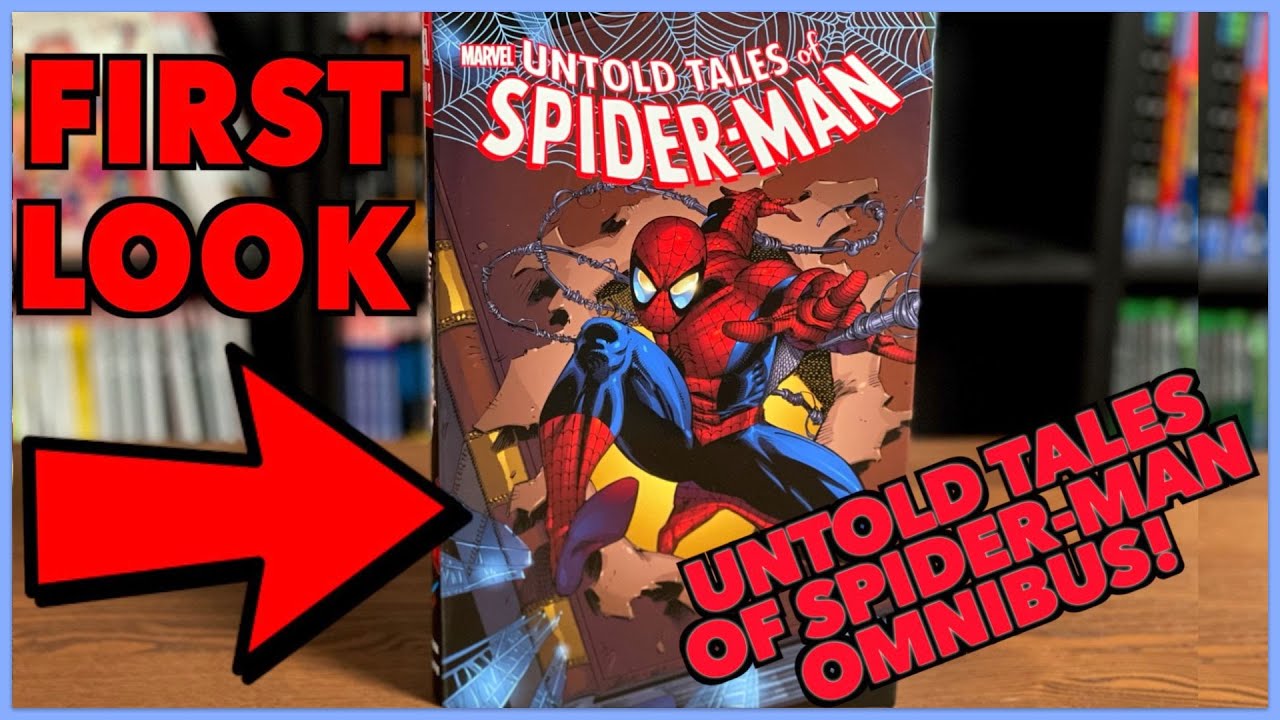 Untold Tales of Spider-Man Omnibus Overview!