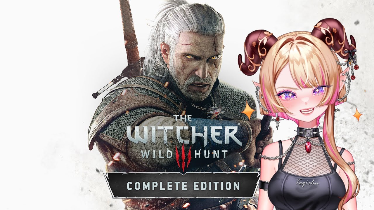 We back again! - The Witcher 3 playthrough!