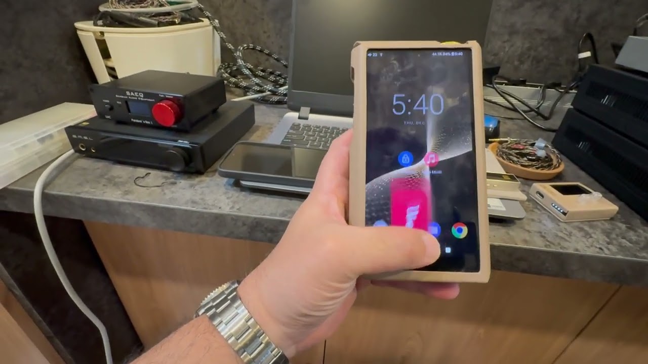 nyobain dap fiio m27 sedap sekali