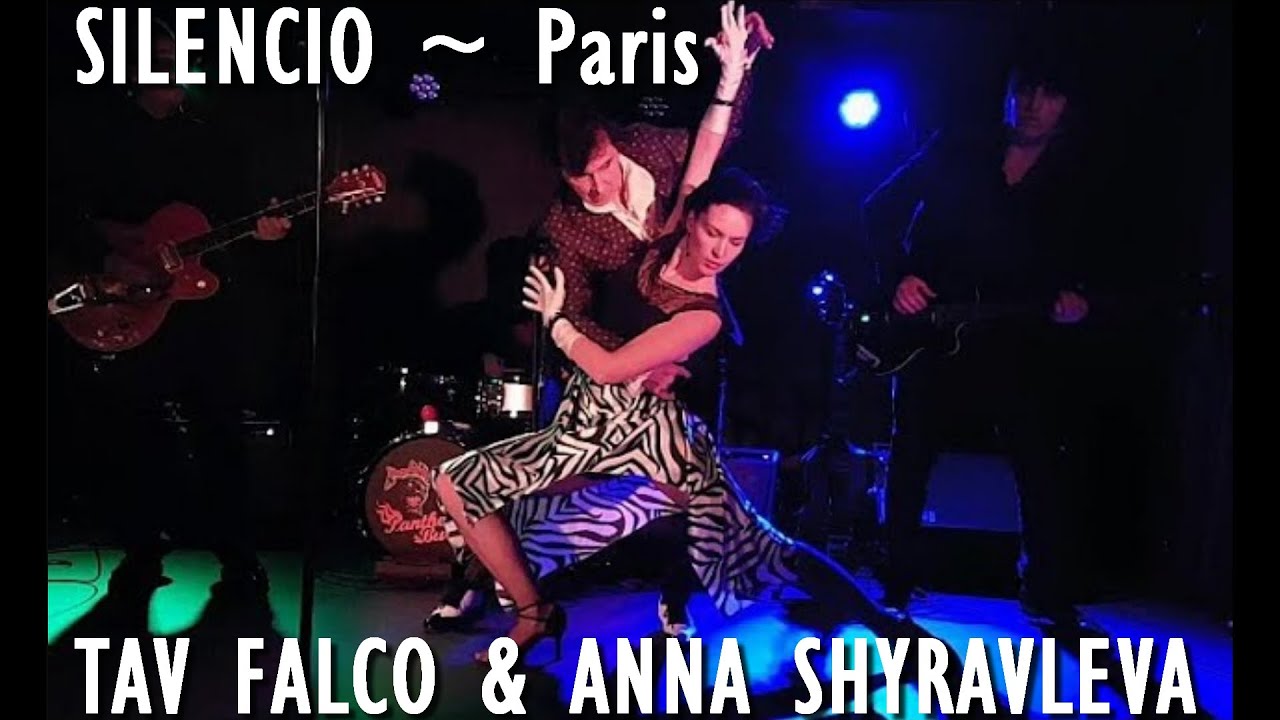 BORN TOO LATE ~ SILENCIO Paris_Tav Falco