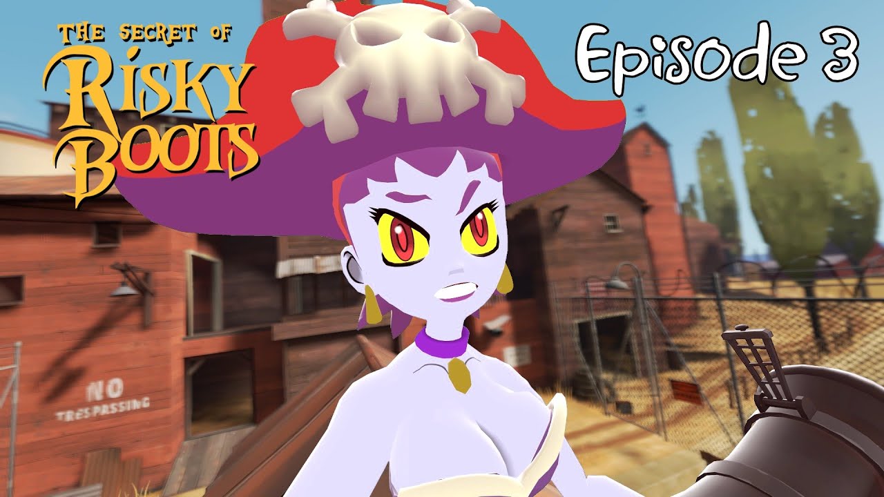 The Secret Of Risky Boots (A Shantae Gmod Series) - Episode 3