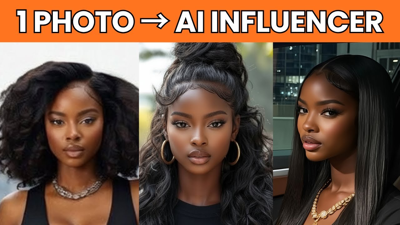 I Created an AI Influencer in 10 Minutes with Higgsfield Face Swap