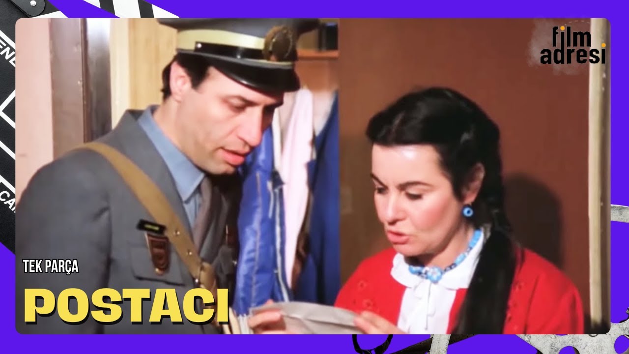 Postacı | Kemal Sunal - Fatma Girik Eski Türk Komedi Filmi