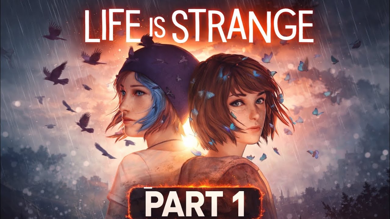 Life is Strange Part 1 Gameplay 🎮 | Time Rewind Power Unlocked! #gaming #gamingindia #lifeisstrange 