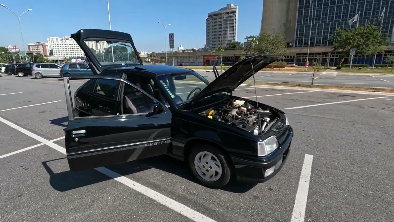 Kadett GSI 1994 Preto Liszt GM Chevrolet anos 90