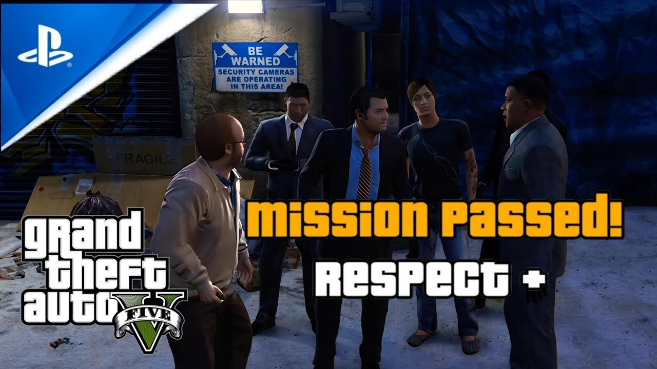 GTA v The Jewel Store jod  missions walkthrough