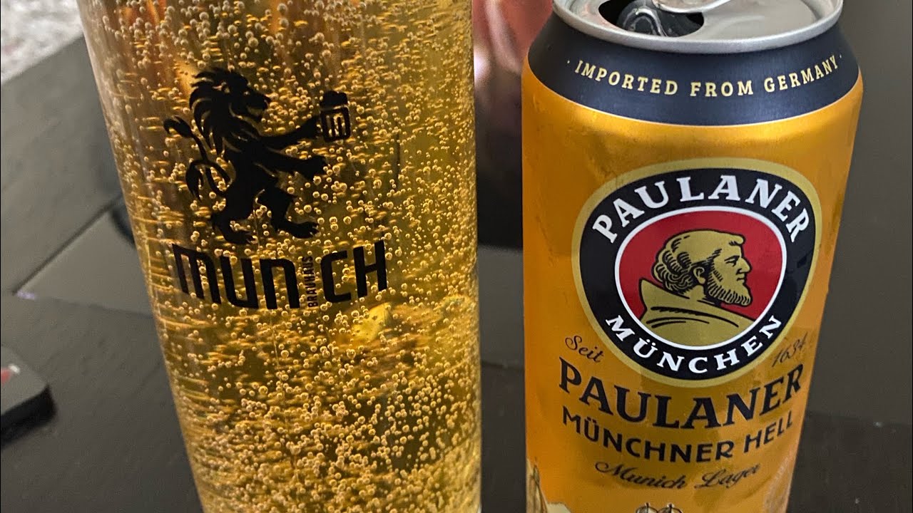 PAULANER MUNCHNER HELL MUNICH LAGER