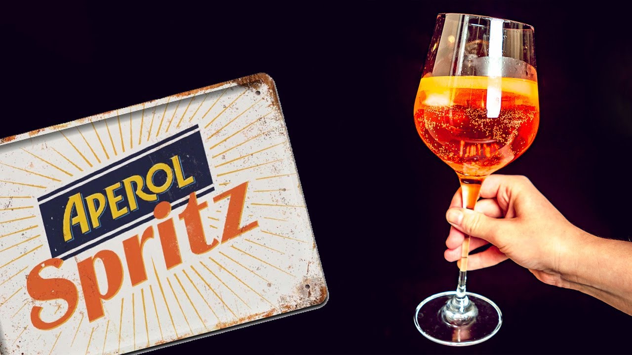 APEROL SPRITZ 🇮🇹 - jak zrobić wakacyjnego włoskiego drinka🍊