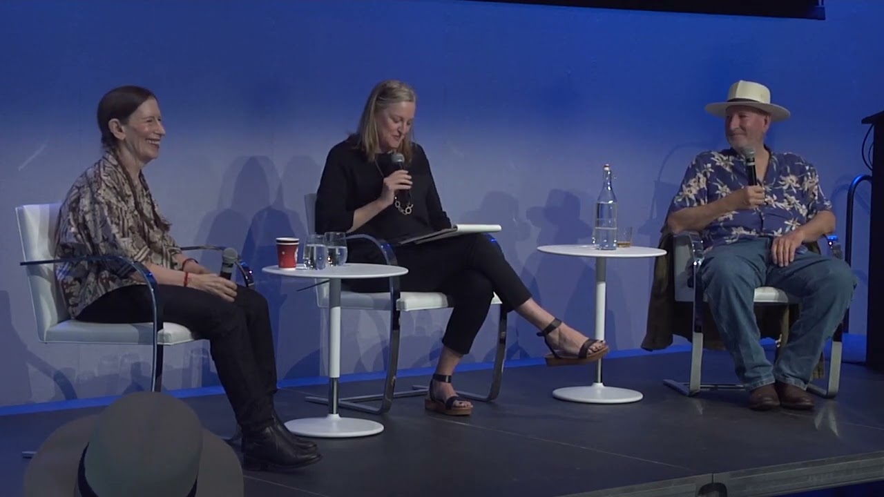 Bruce Nauman and Meredith Monk in Conversation