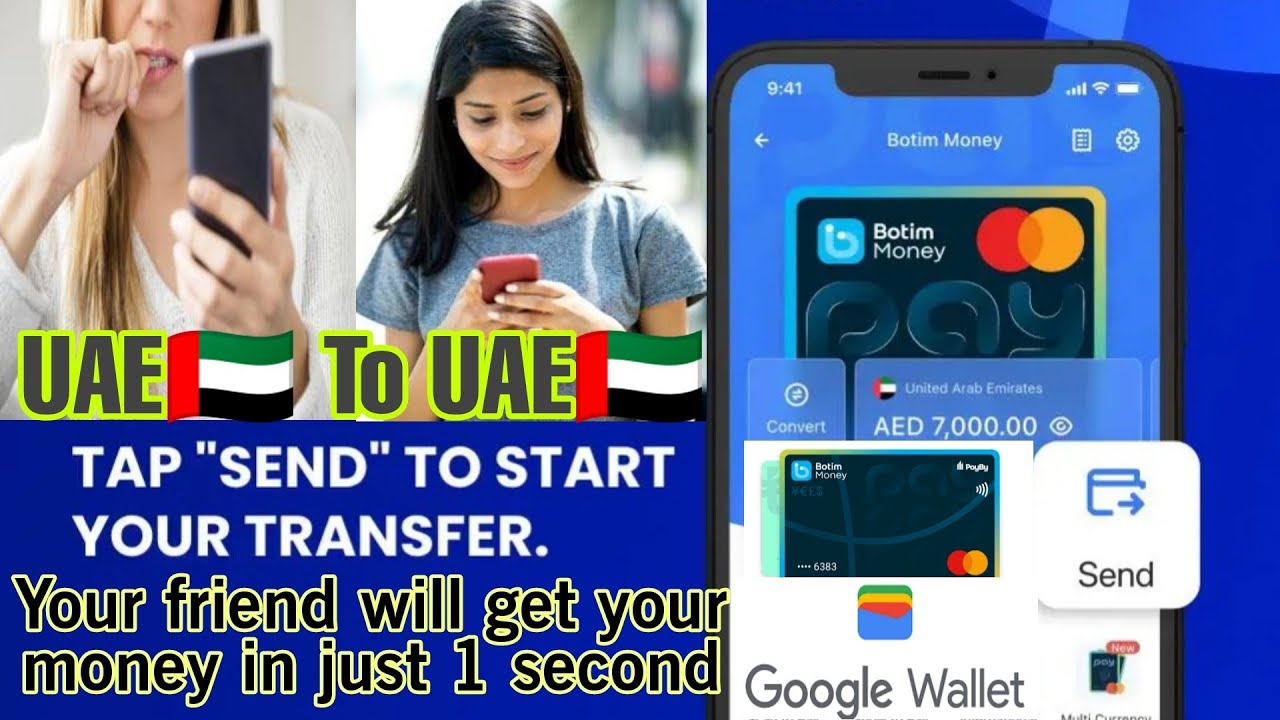 Botim Send Money UAE to UAE | Botim money transfer UAE | botim Apps how to use UAE | Botim Money UAE