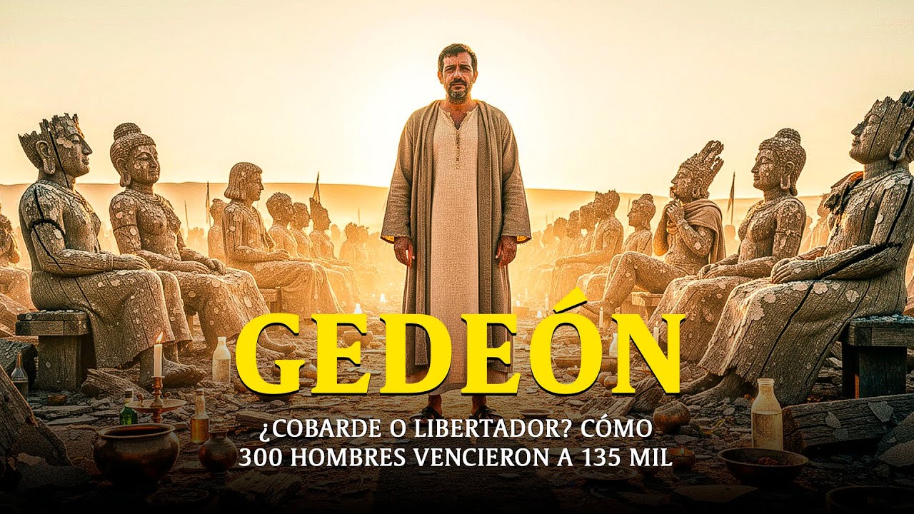 Gedeón | Película Completa | ¿Solo un Cobarde o el Hombre que Venció a 135 Mil con 300?