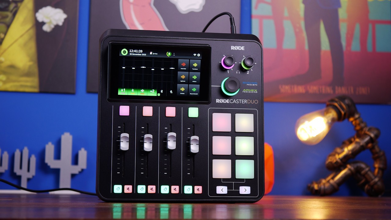 Rodecaster Duo setup in-depth guide (streaming tips, routing and mix minus settings and more)