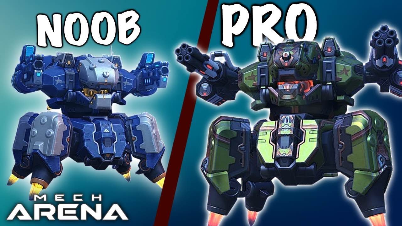 BEST Free-To-Play Weapons for VORTEX - Mech Arena