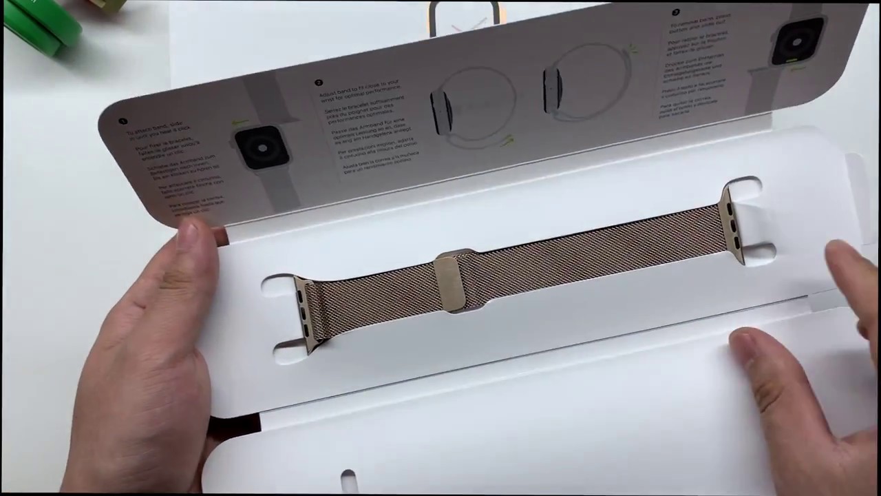 Unboxing Apple Watch Series 4  44mm Milanese ITA