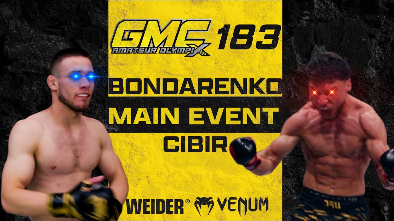 Bondarenko vs. Cibir | OlympiX 183 | MAIN EVENT