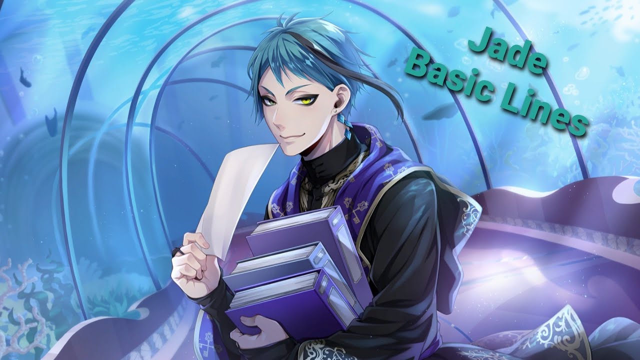 Twisted Wonderland || Jade Leech Basic Lines [ENG subs]