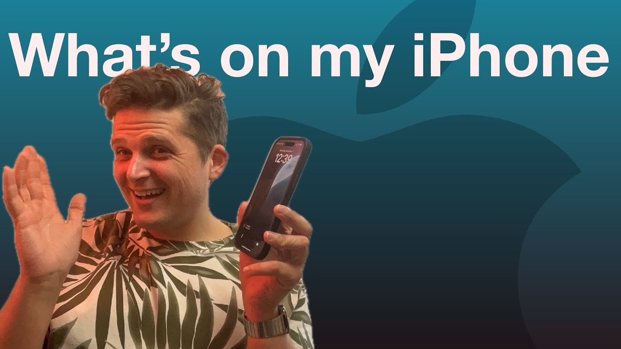Whats on my iPhone 16 Pro Max