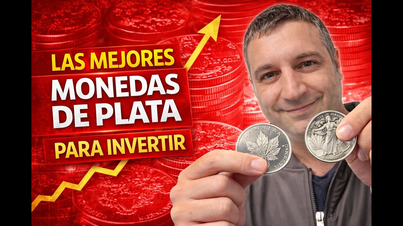Las mejores monedas de plata para invertir