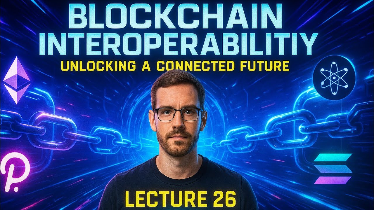 Lecture 26| Understanding Interoperability Between Blockchains &ndash; Unlocking a Connected Future