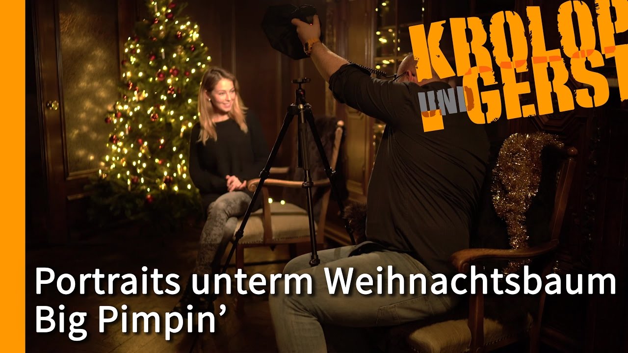 Portraits unterm Weihnachtsbaum - Part 3/3 - Big Pimpin' - Krolop&Gerst