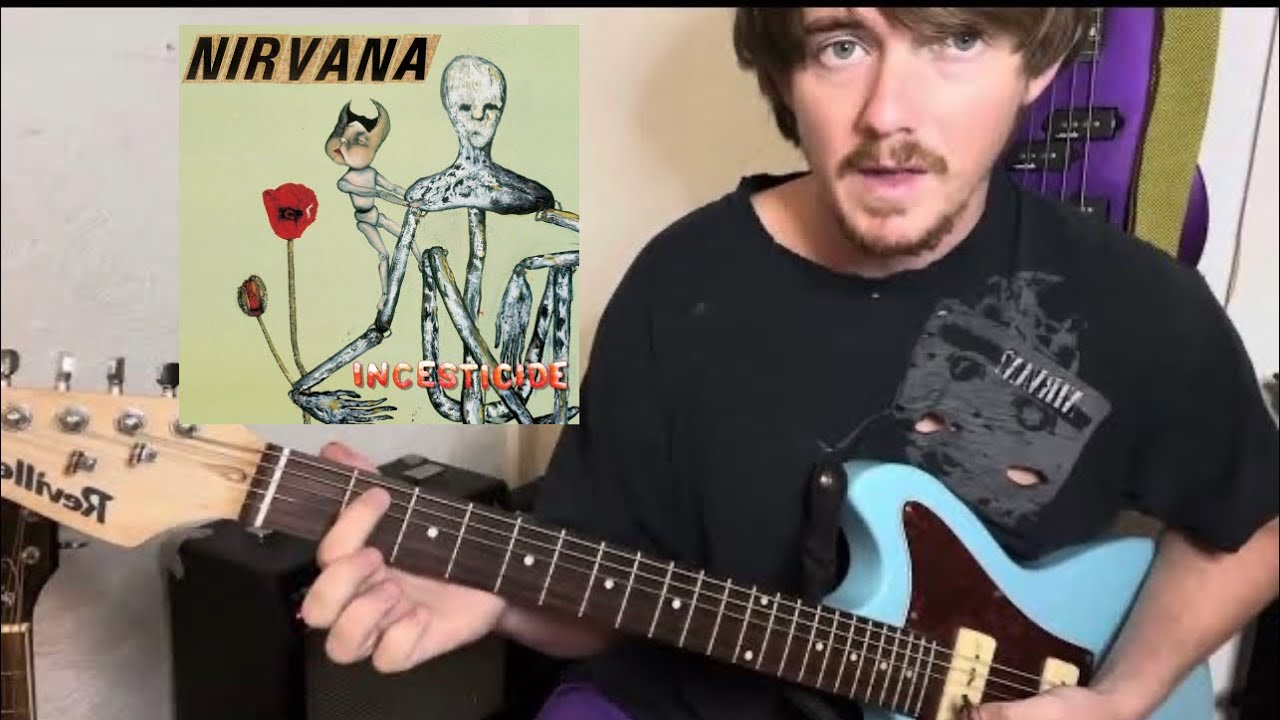 Dive - Nirvana Guitar lesson + Tutorial
