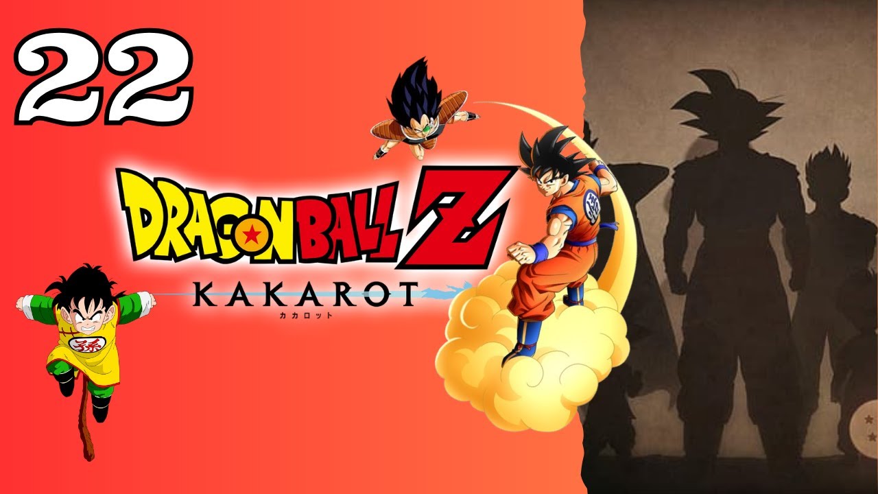 DRAGON BALL Z KAKAROT - Gameplay Parte 22