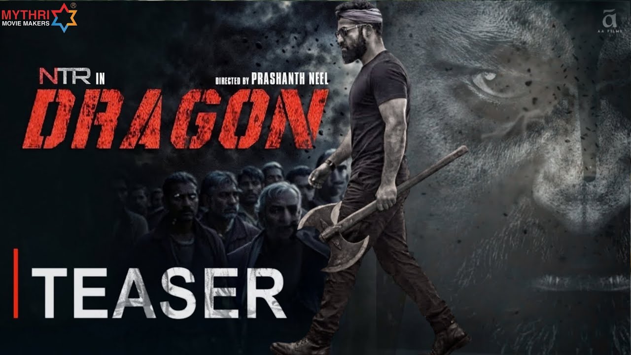 Dragon- NTR Intro Teaser | JR.NTR | Bobby Deol | Janhvi Kapoor | Prashanth Neel | #NTR31