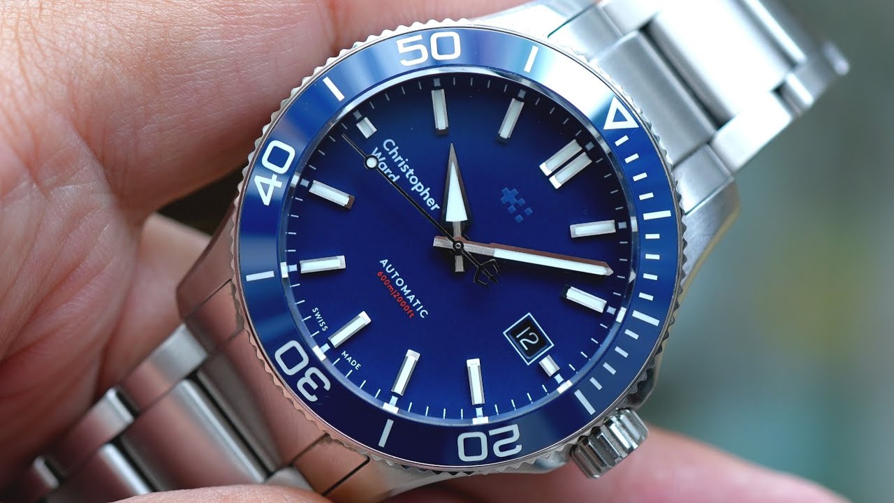 [Hàng Mới Về] Cặp Đôi Christopher Ward C60 Pro Diver 40mm & 38mm Giá Tốt | ICS Authentic 0982298881