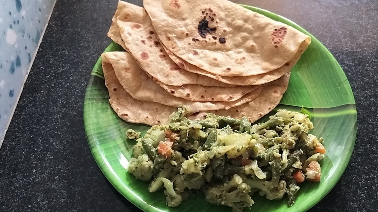 Mix vegetable palya / vegetable sabzi recipe in Kannada  / Suma recipe