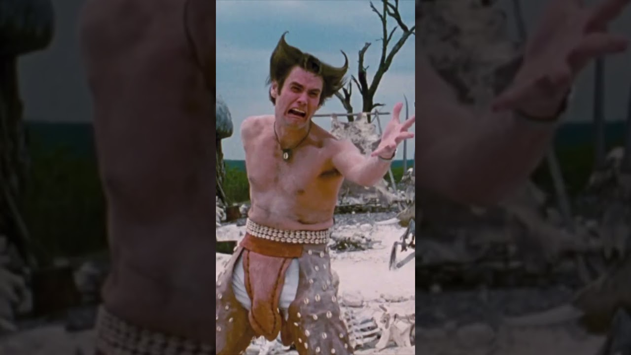 I love this movie. 🤣 🎥 Ace Ventura: When Nature Calls (1995)
