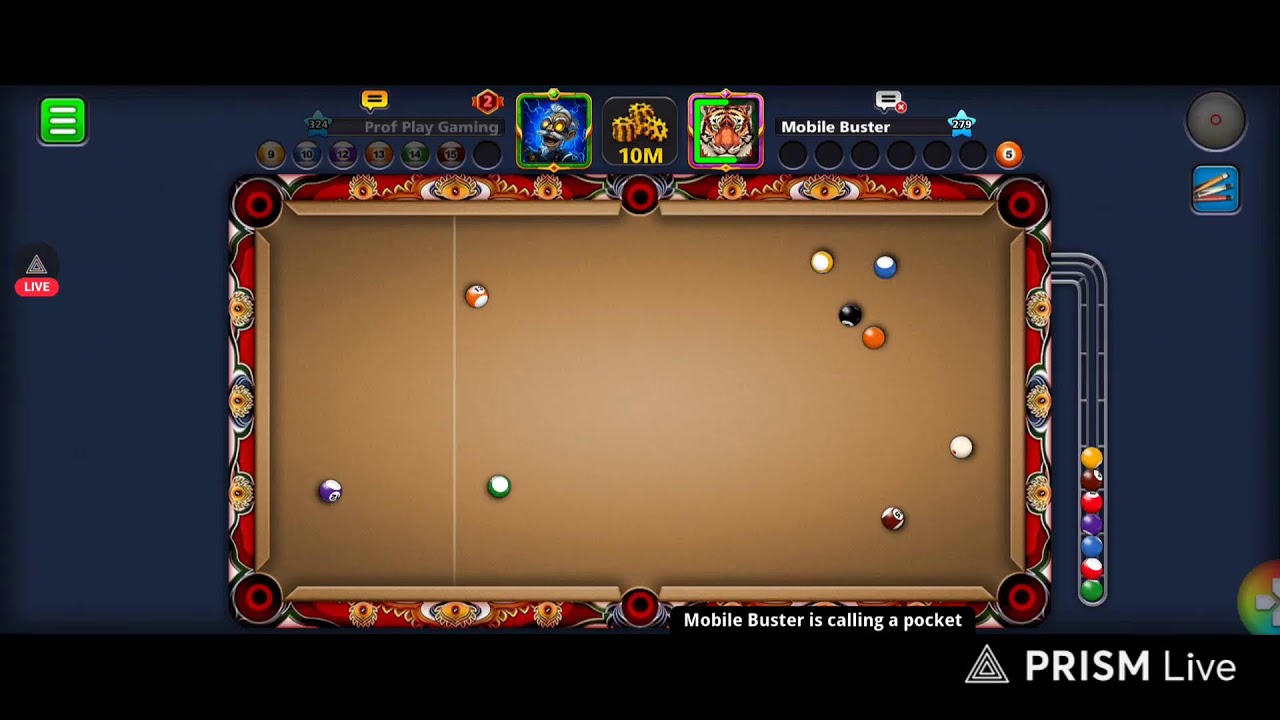 Complete 💯 Million 8 Ball Pool