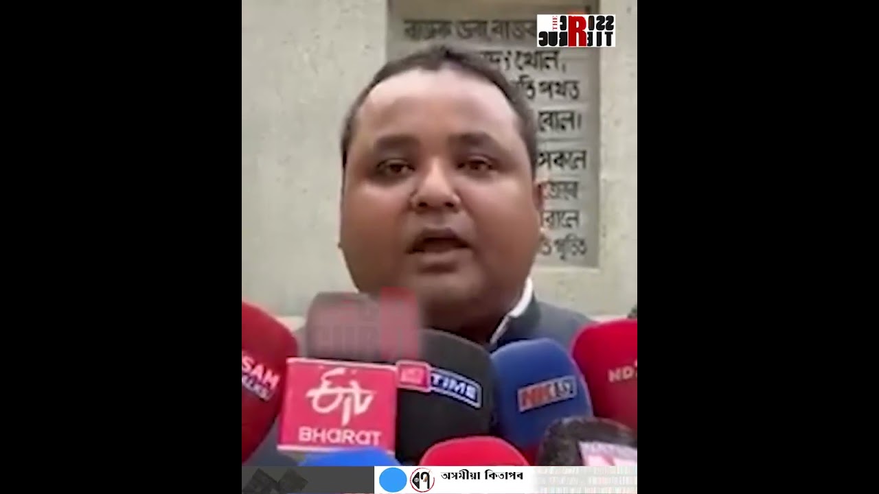 ডাঃ ৰণোজ পেগুৰ ক্ষমতাই মূৰত ধৰিছে। তেওঁৰ ৰঙা চকুৱে বিদ্ৰোহ দমন কৰিব নোৱাৰিব- সমীৰণ ফুকন