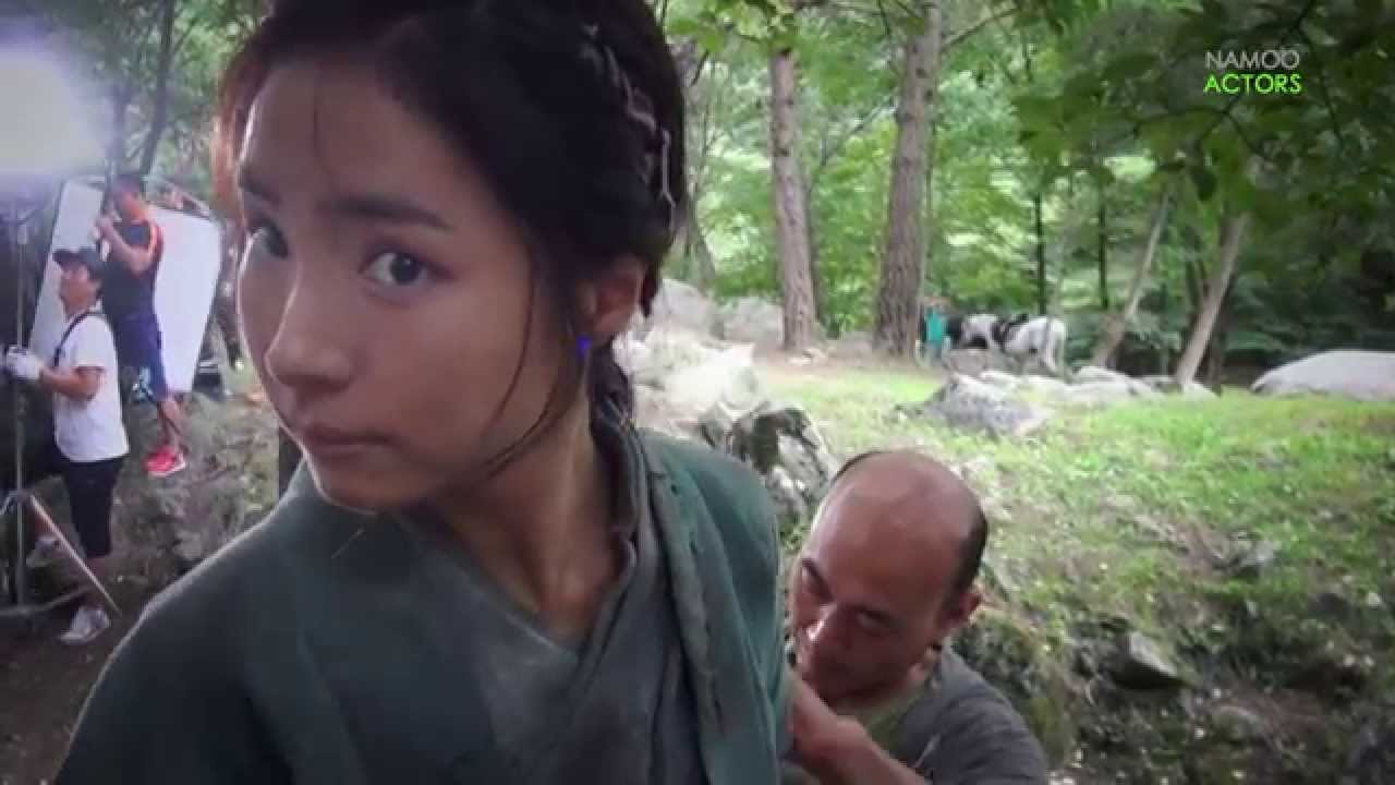 [신세경] sbs '육룡이나르샤' 첫 촬영 현장! (Shin Sae Kyeong )
