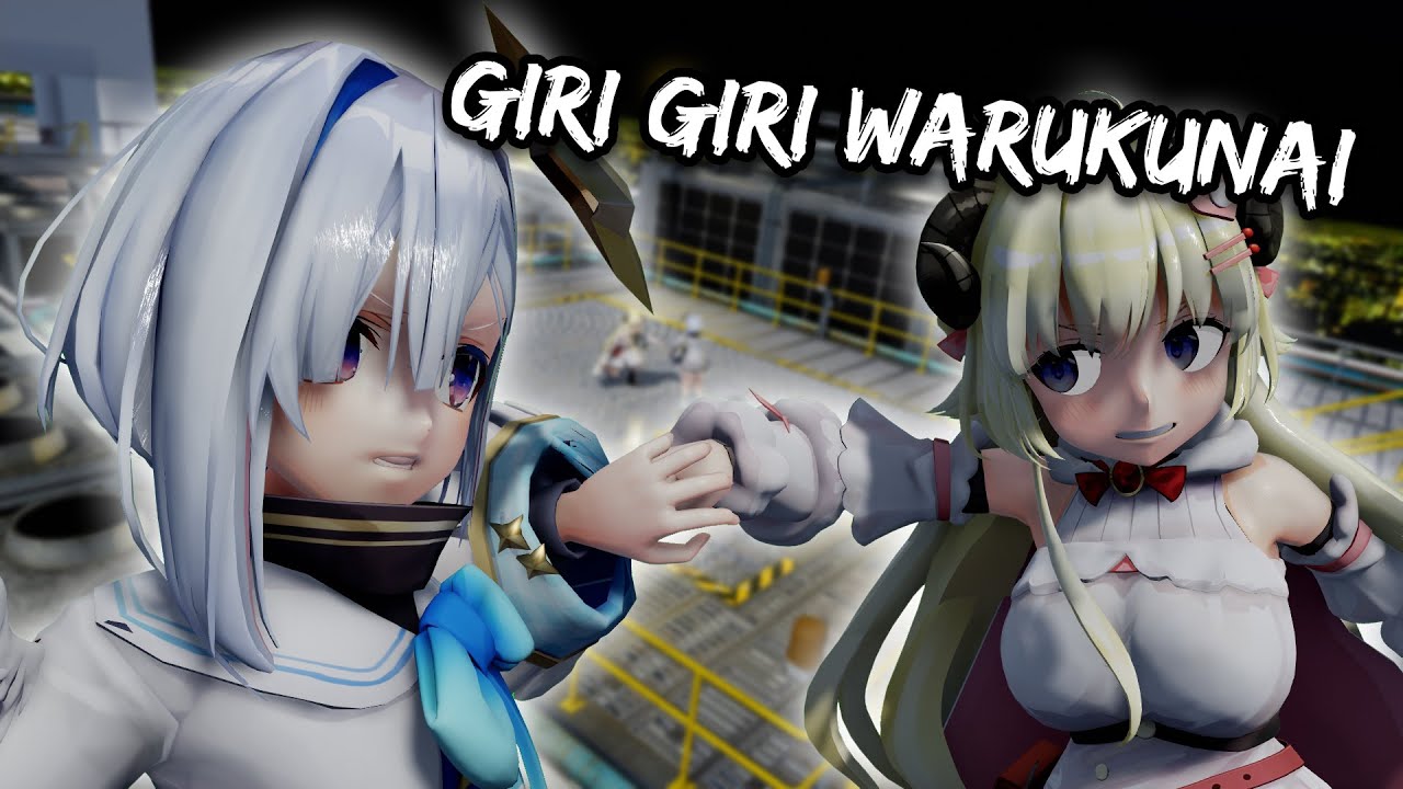 Amane Kanata vs Tsunomaki Watame FINAL BOSS QTE (LEGEND)