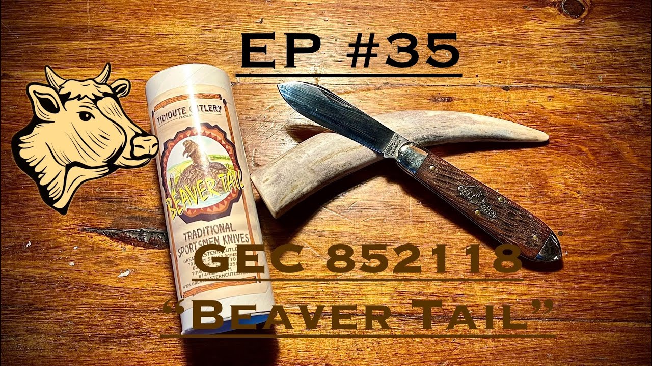 Great Eastern Cutlery 85 “Beavertail” Bullet end Jack