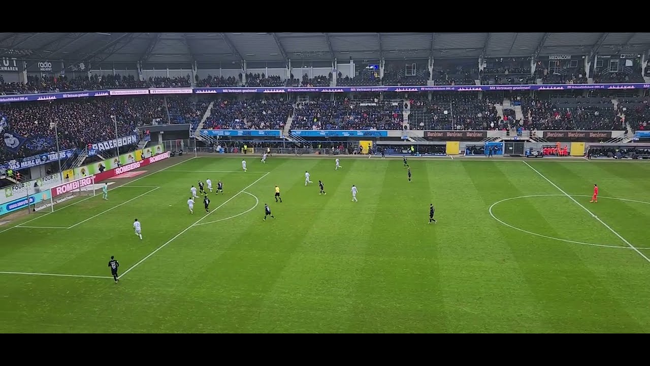 SC PADERBORN TOR Steffen Tigges Ausgleisch SC Paderborn vs Preu&szlig;en M&uuml;nster 