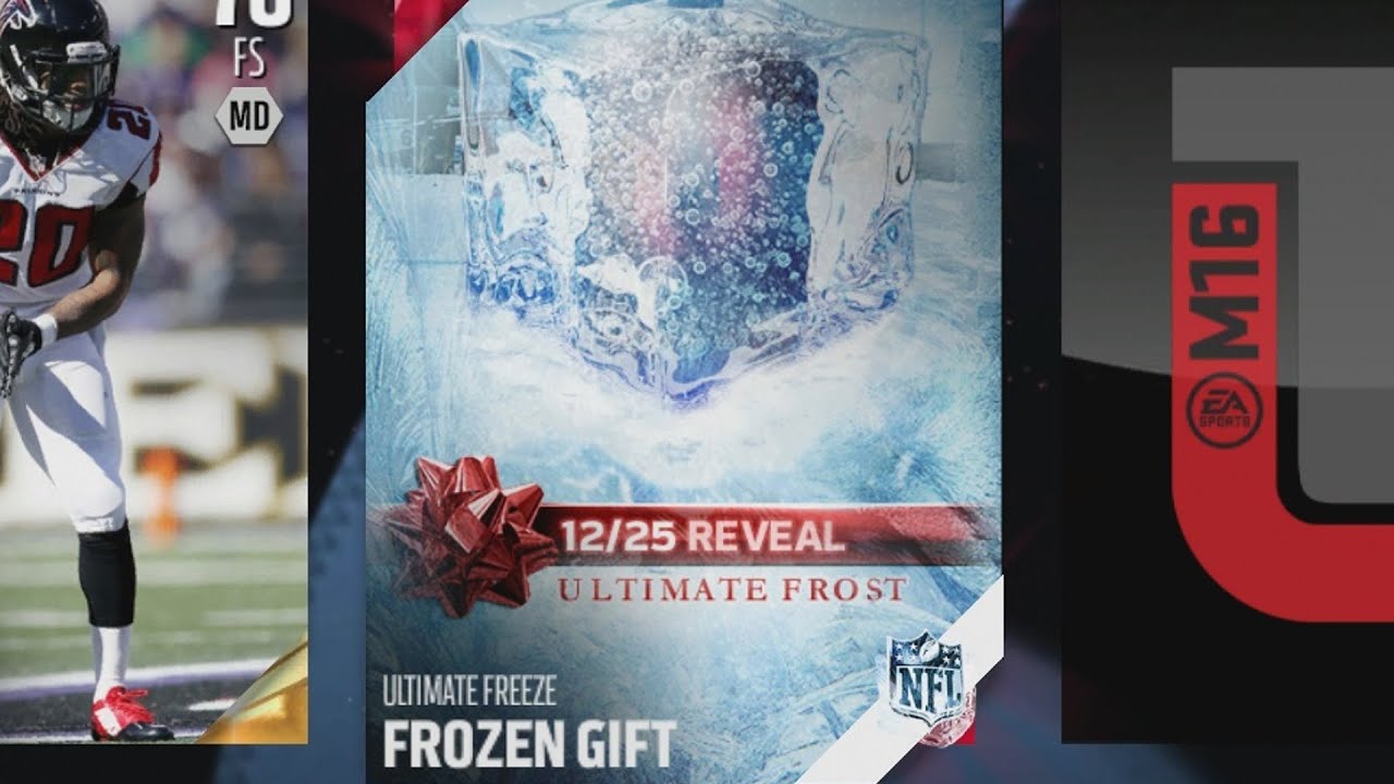 Madden 16 Ultimate Team - Ultimate Freeze Packs!